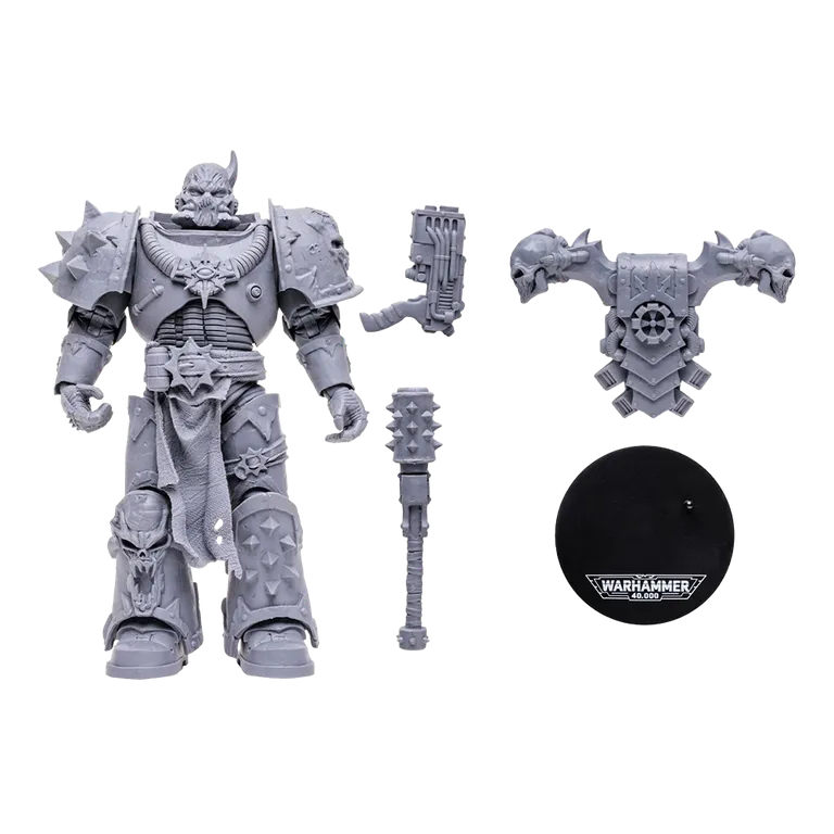 Warhammer 40k Chaos Space Marine (Artist Proof) 7 Inch Action Figure