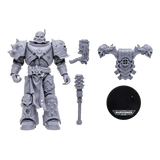 Warhammer 40k Chaos Space Marine (Artist Proof) 7 Inch Action Figure