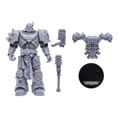 Warhammer 40k Chaos Space Marine (Artist Proof) 7 Inch Action Figure