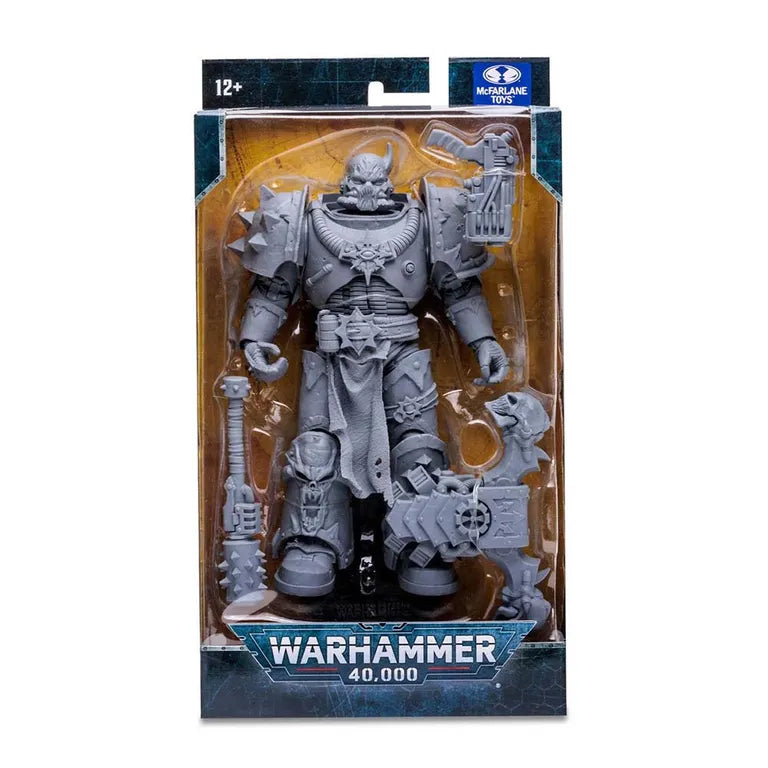 Warhammer 40k Chaos Space Marine (Artist Proof) 7 Inch Action Figure