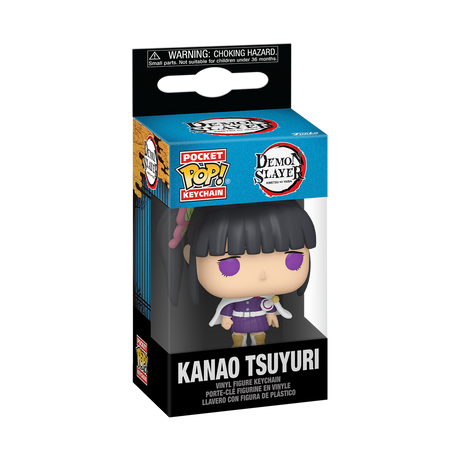 Demon Slayer Kanao Tsuyuri Funko Pocket Pop! Keychain