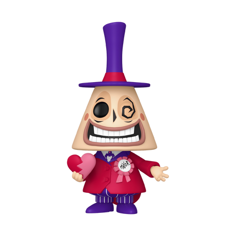 The Nightmare Before Christmas Mayor (With Heart) (Valentine's Edition) Funko Pop! Vinyl Figure #1406