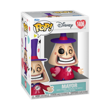 The Nightmare Before Christmas Mayor (With Heart) (Valentine's Edition) Funko Pop! Vinyl Figure #1406