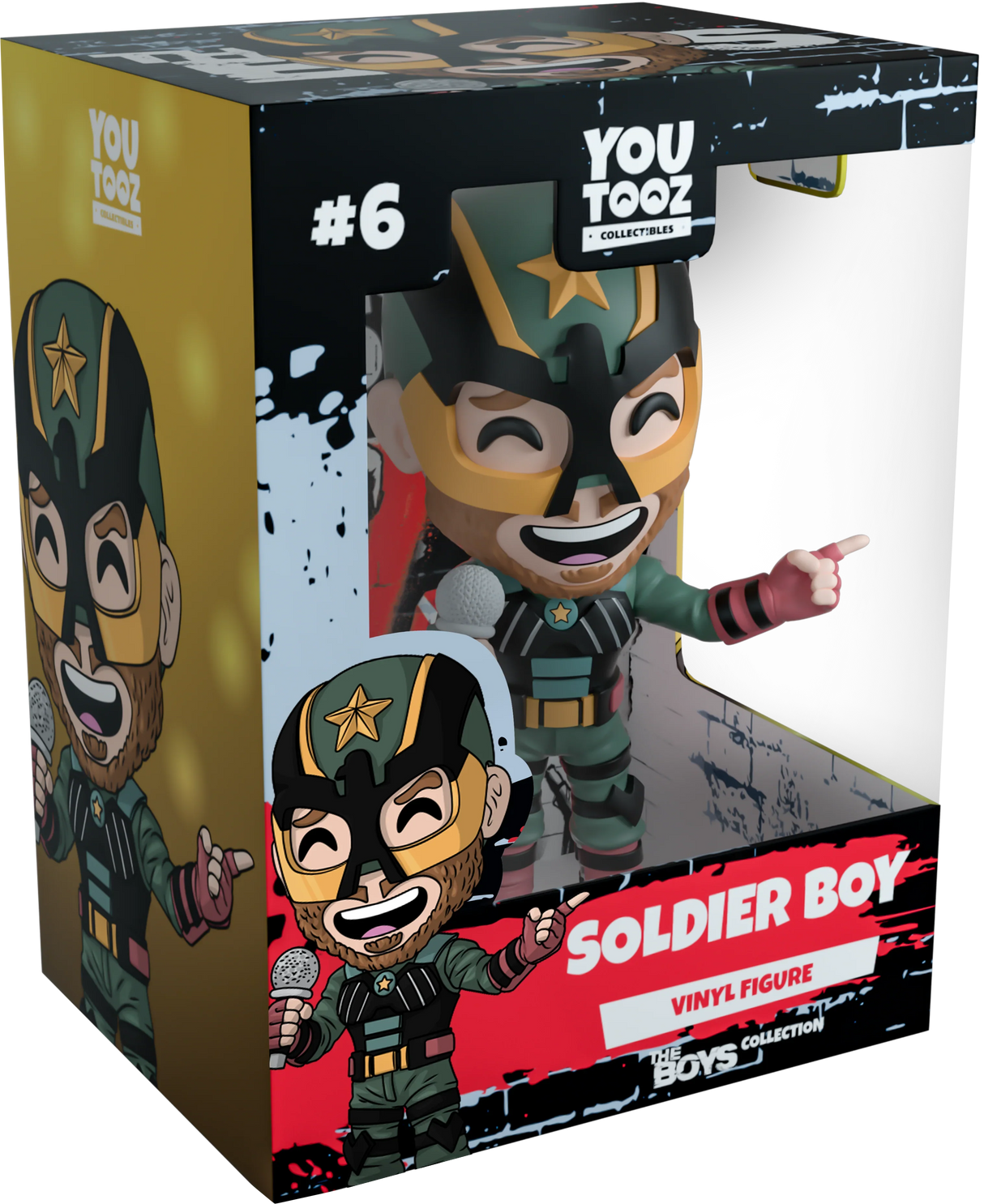 The Boys Soldier Boy Youtooz Vinyl Figure