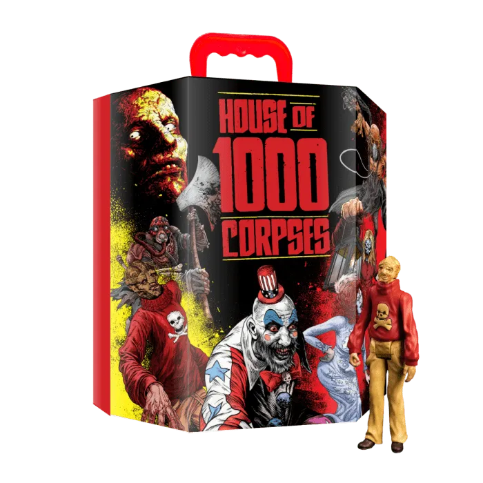 House of 1000 Corpses: Action Figure Collectors Case by Trick Or Treat Studios