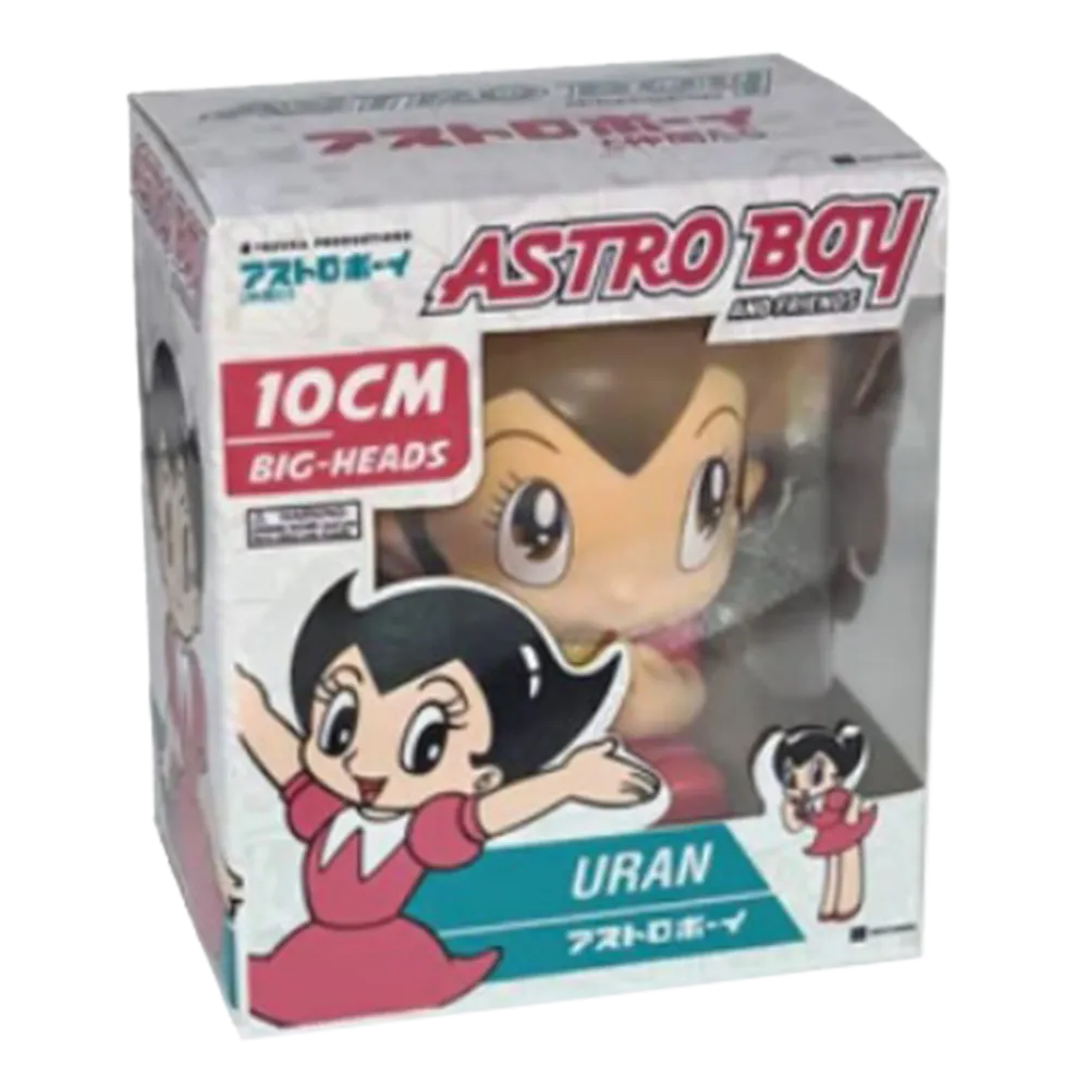 Astro Boy Uran Big-Heads 10cm Vinyl Figure