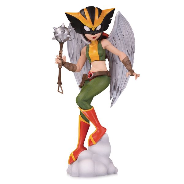 DC Collectibles: Artist Alley: Hawkgirl 7.71 Inch Vinyl Figure By Zullo