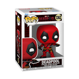 Marvel Deadpool & Wolverine Deadpool with Swords Pop! Vinyl #1362