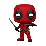 Marvel Deadpool & Wolverine Deadpool with Swords Pop! Vinyl #1362