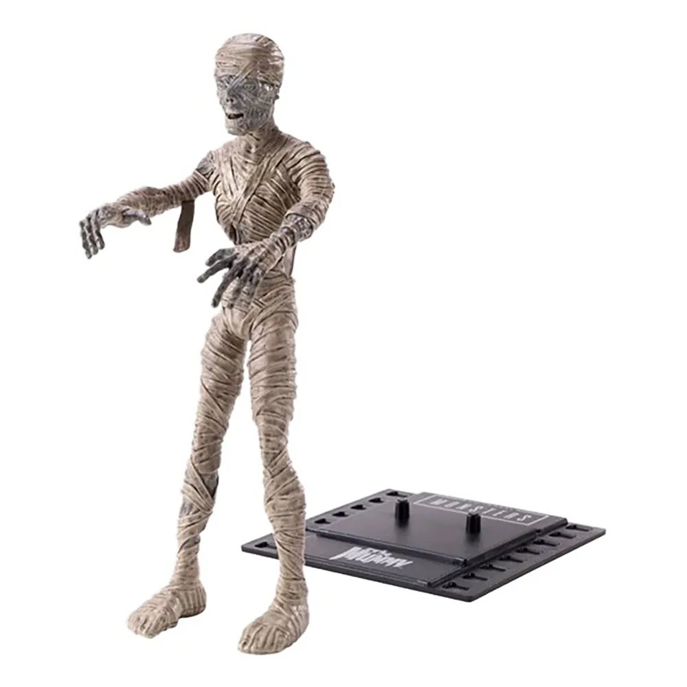 Universal Monsters Mummy Bendyfigs 7.5Inch PVC Figure