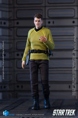 Star Trek 2009 Exquisite Super Series Chekov 1/12 Scale Previews Exclusive Action Figure