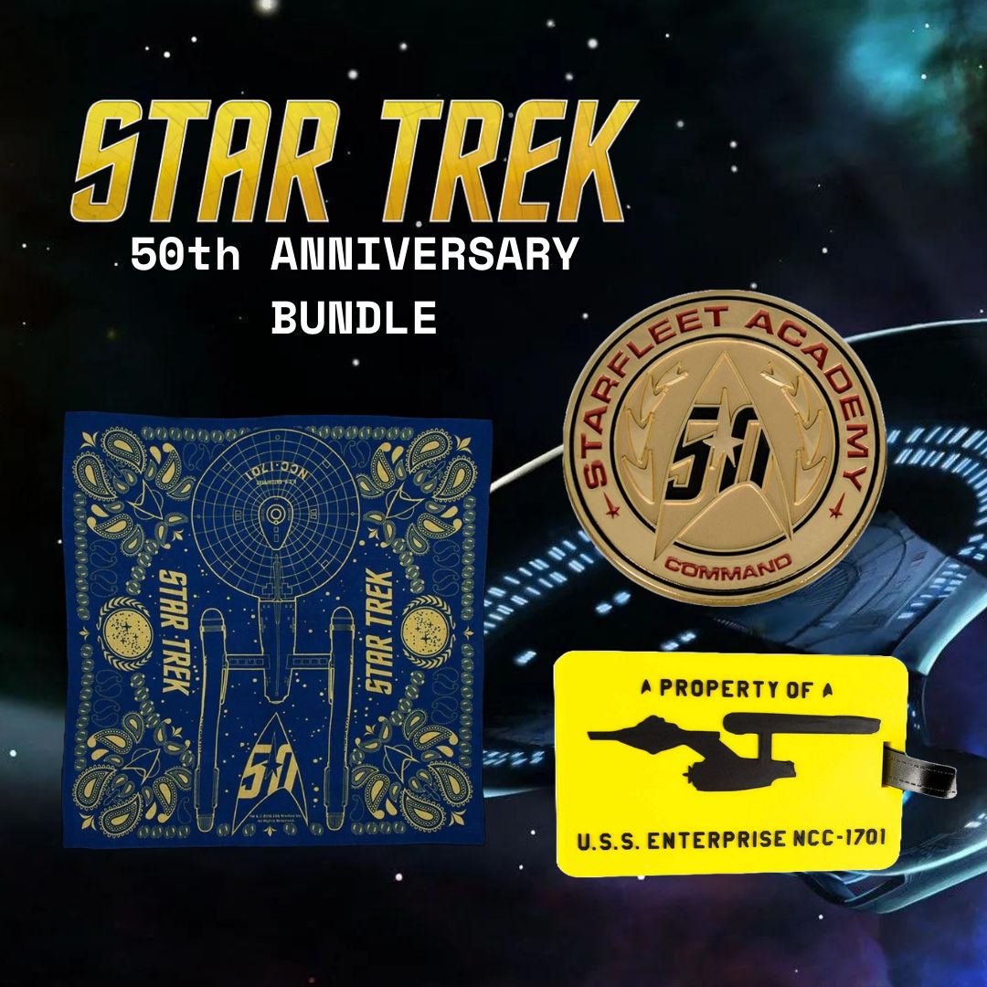 Star Trek - 50th Anniversary Bundle