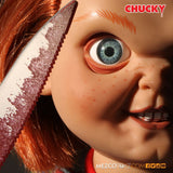 Child's Play 2 Chucky (Evil Face) 15" MDS Mega Scale Talking Doll