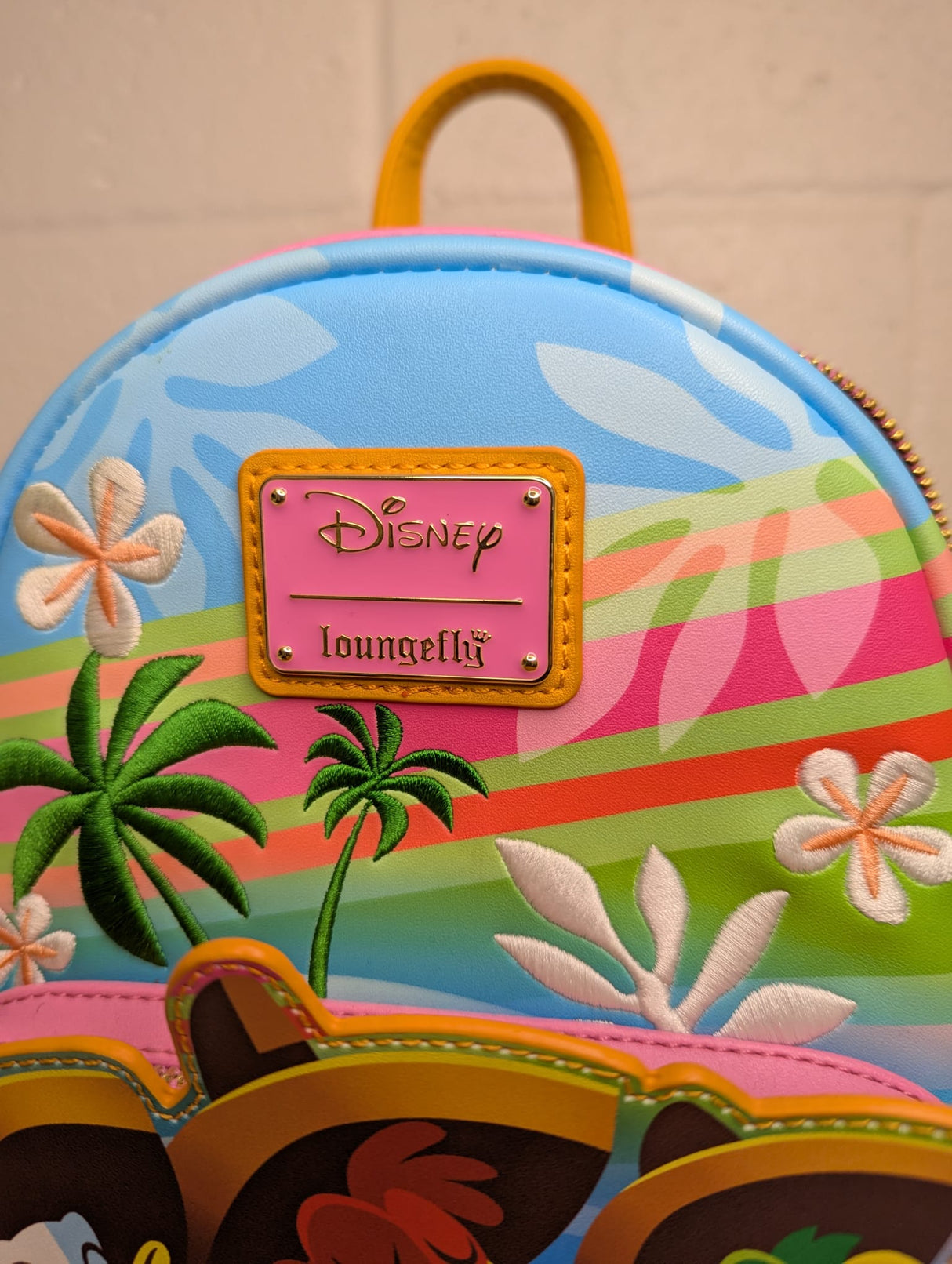 Disney The Three Caballeros Loungefly Backpack