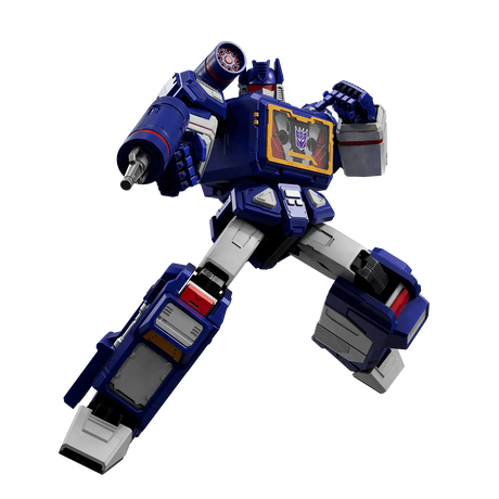 Transformers G1 Soundwave Action Edition Blokees Model Kit