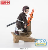 Demon Slayer Tanjiro Kamado Swordsmith Village Arc 12cm Xross Link PVC Statue
