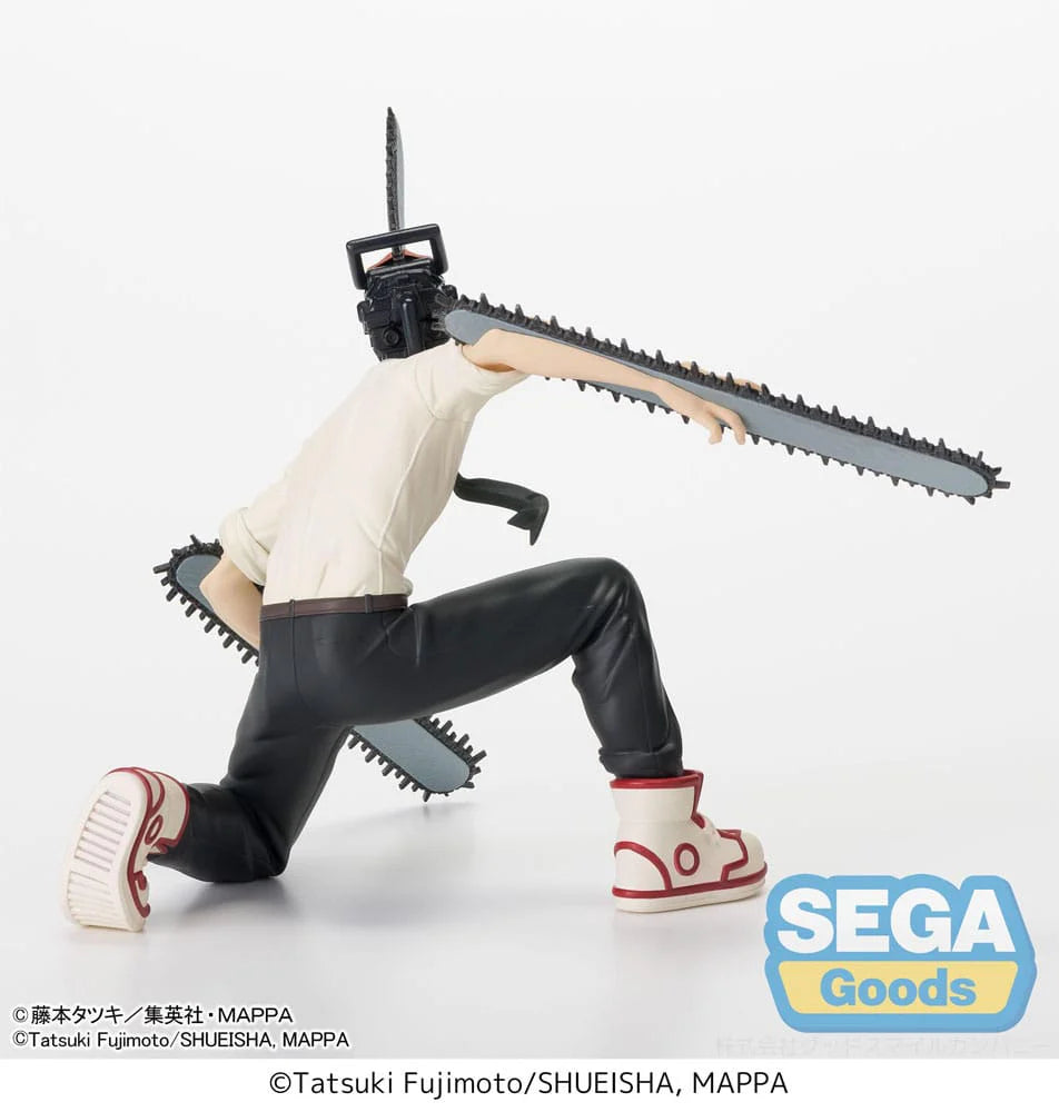 Chainsaw Man PM Perching PVC 13cm Statue