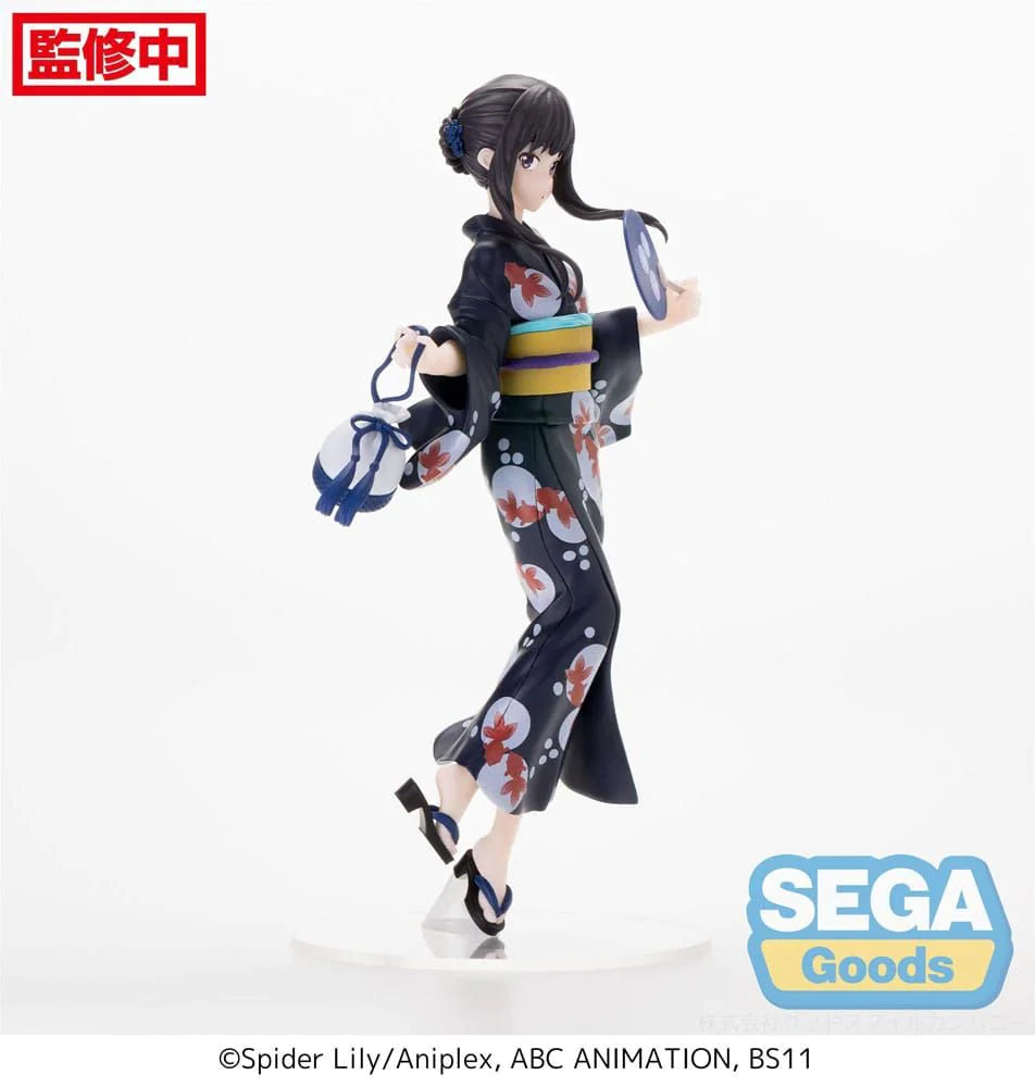 Lycoris Recoil Takina Inoue (Going Out in a Yukata) 19cm Luminasta PVC Statue