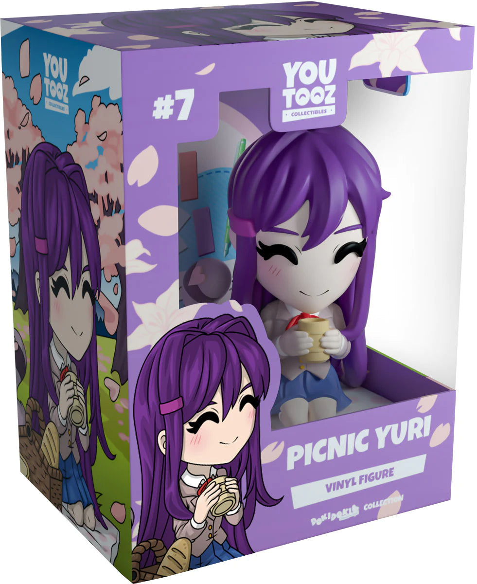 Doki Doki Literature Club: Picnic Yuri YouTooz Vinyl Figure