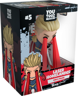 The Boys Laser Homelander YouTooz Vinyl Figure