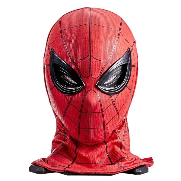 Marvel Legends Spider-Man Homecoming 1:1 Scale Wearable Electronic Expressive Mask