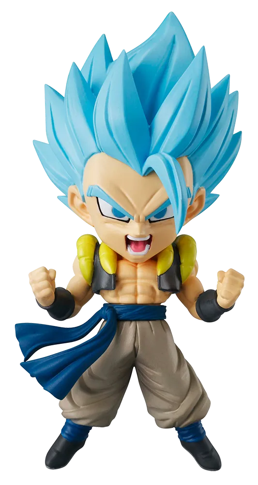 Dragon Ball Z: Super Saiyan Blue Gogeta: Chibi Masters 8.5cm Mini Figure