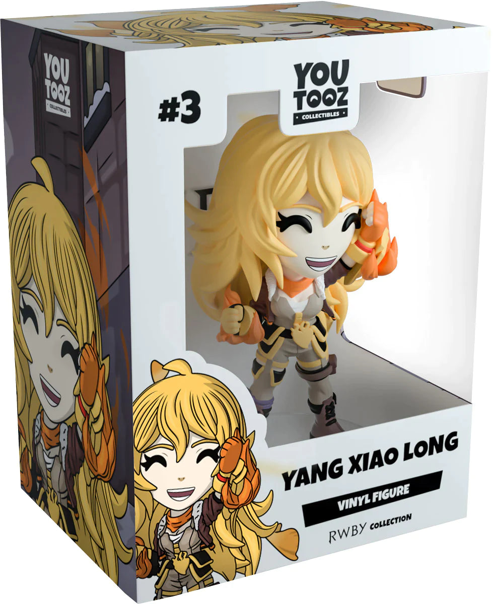 RWBY Yang Xiao Long Youtooz Vinyl Figure