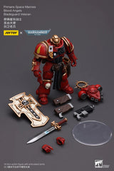Warhammer 40K Primaris Space Marines Blood Angels Bladeguard Veteran 1/18 Scale Figure