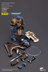 Warhammer 40K Primaris Space Marines Space Wolves Bladeguard Veteran 1/18 Scale Figure
