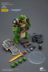 Warhammer 40K Salamanders Bladeguard Veteran 1/18 Scale Figure