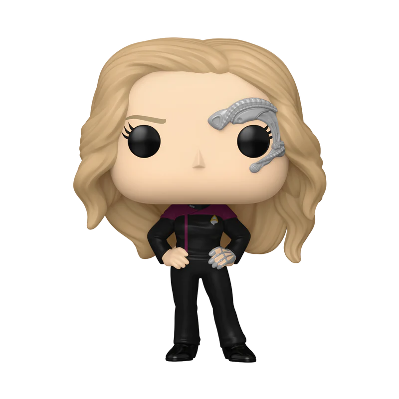 Pop Tv Star Trek Picard Seven Of Nine Vinyl Figure
