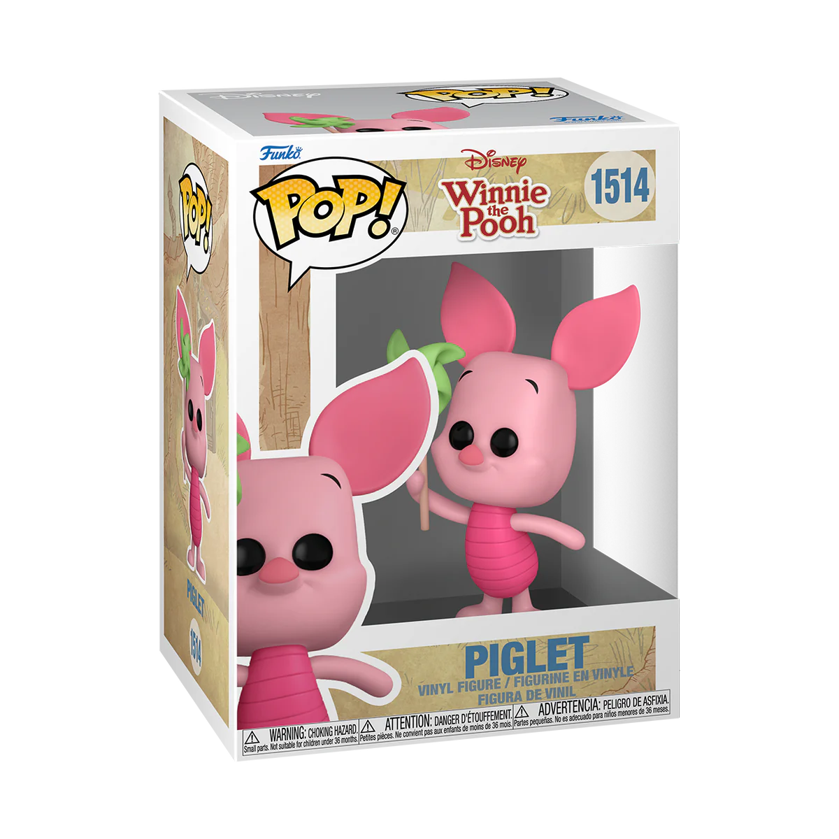 Pop Disney Winnie The Pooh S3 Piglet Vinyl Figure