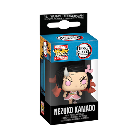 Demon Slayer Nezuko Kamado (Demon Form) Funko Pocket Pop! Keychain