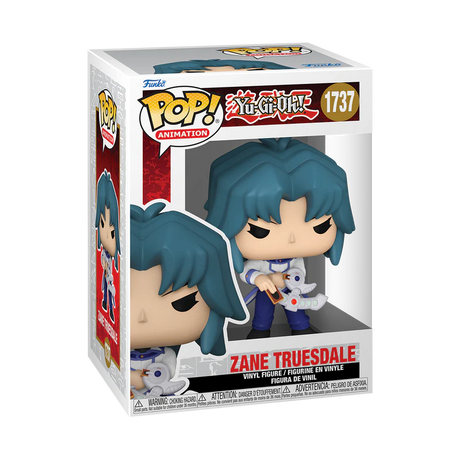 Yu-Gi-Oh! Zane Truesdale Funko Pop! Vinyl Figure #1737