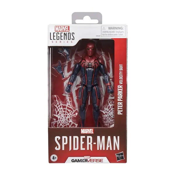 Marvel Legends Gamerverse Spider-Man Velocity Suit Action Figure