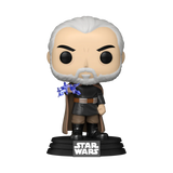 Pop Star Wars Darkside Count Dooku Vinyl Figure