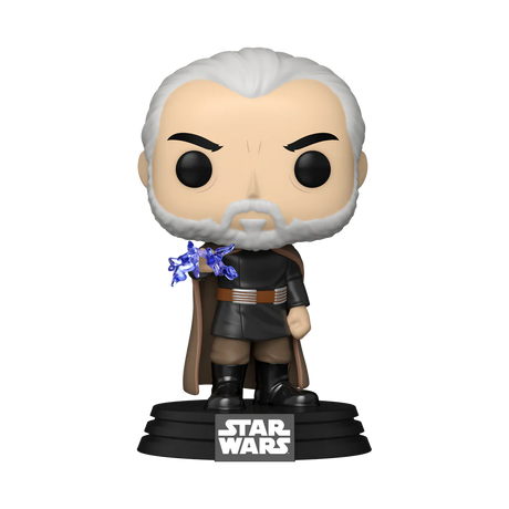 Pop Star Wars Darkside Count Dooku Vinyl Figure