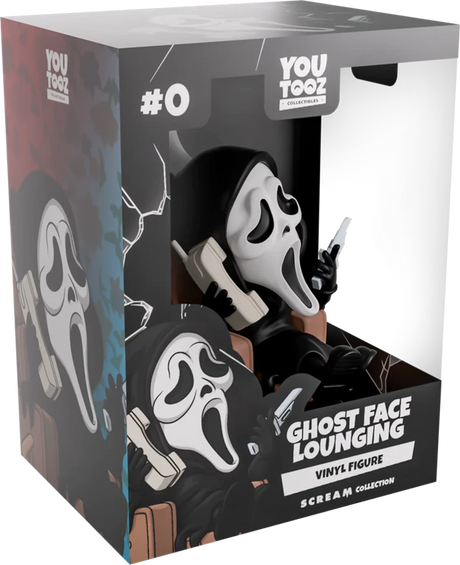 Scream Ghost Face Lounging YouTooz Vinyl Figure