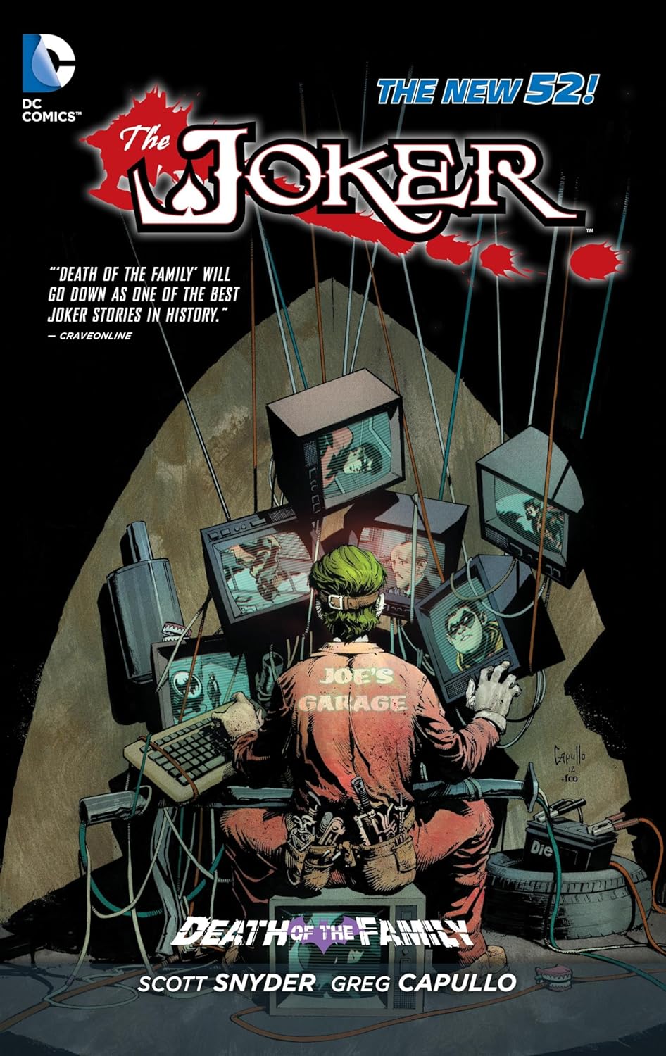The Joker: Death of the Family