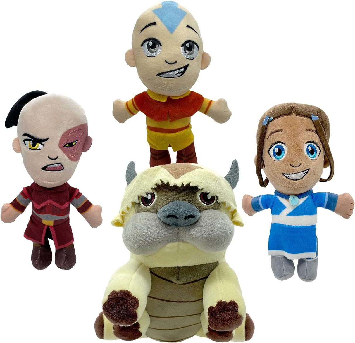 Avatar - The Last Airbender: 7.5 Inch Plush Bundle of 4