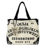 Ouija Board Loungefly Oversize Canvas Tote Bag