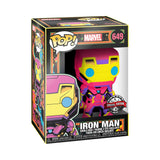 Marvel Iron Man (Blacklight) Funko Pop! Vinyl Figure #649