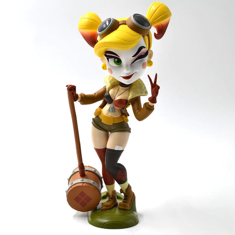 DC Comics Bombshells Harley Quinn 7 Inch Vinyl Figure