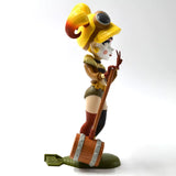 DC Comics Bombshells Harley Quinn 7 Inch Vinyl Figure