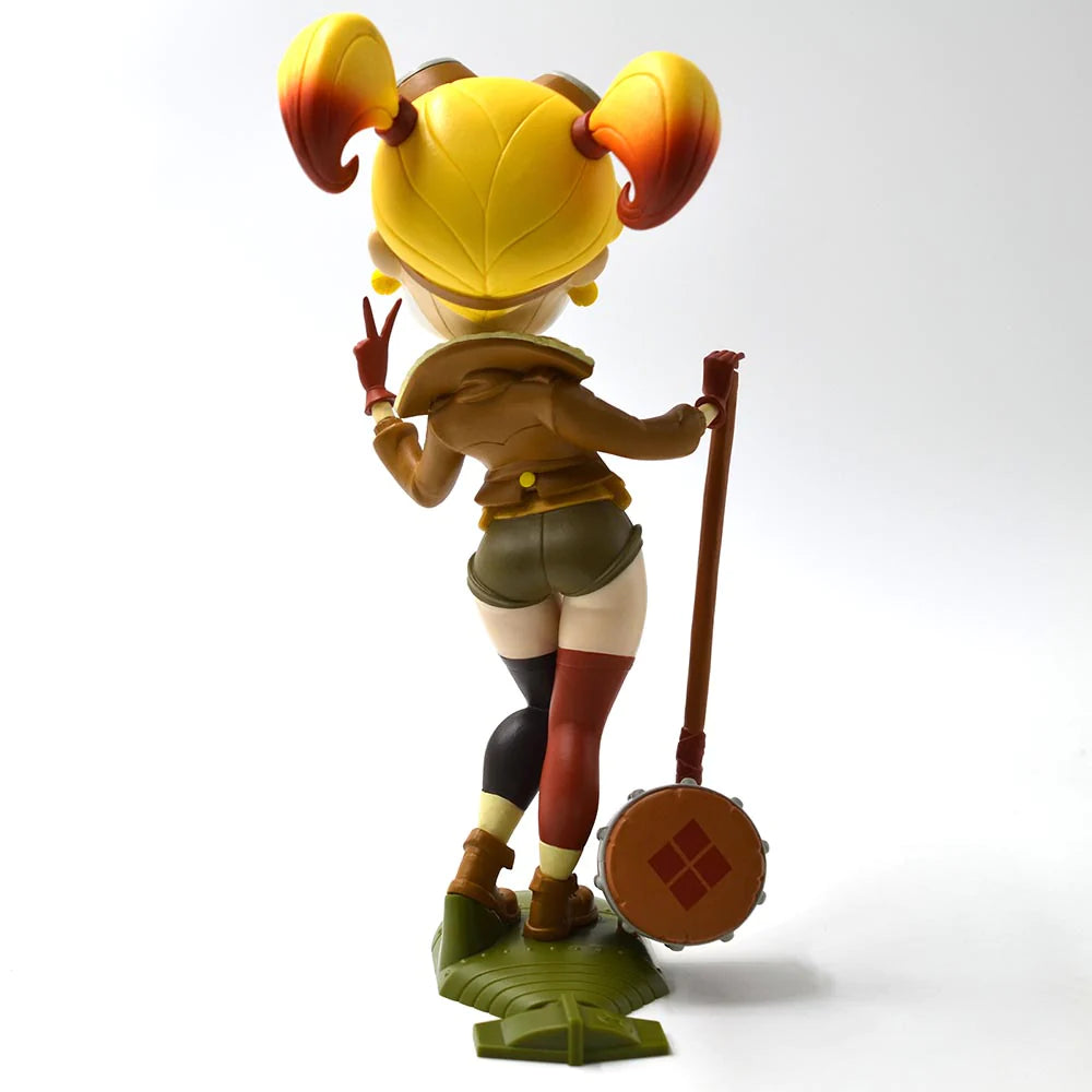 DC Comics Bombshells Harley Quinn 7 Inch Vinyl Figure
