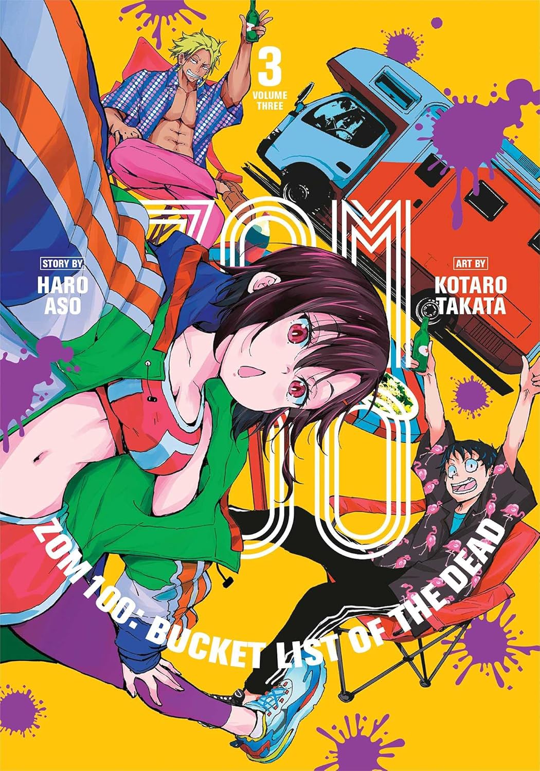 Zom 100: Bucket List of the Dead Volume 3