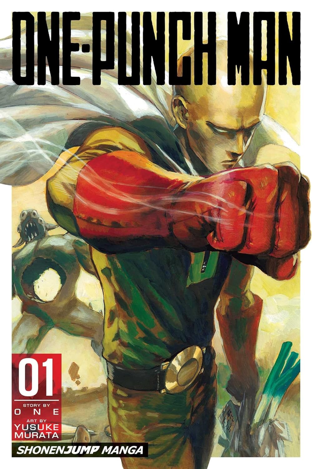 One-Punch Man - Volume 1 - Manga - Viz