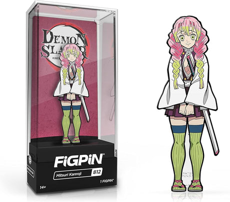 Demon Slayer Mitsuri Kanroji FiGPiN #812