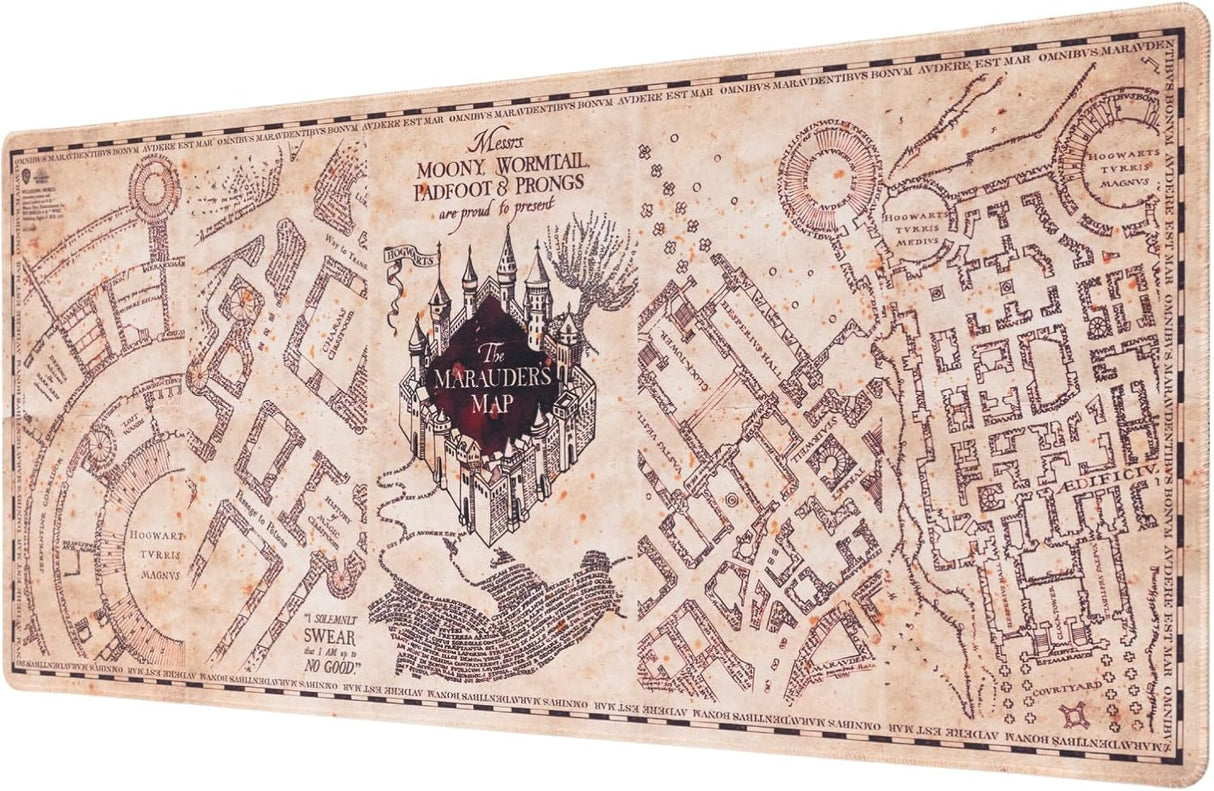 Harry Potter Marauders Map XL Desk/Mouse Mat