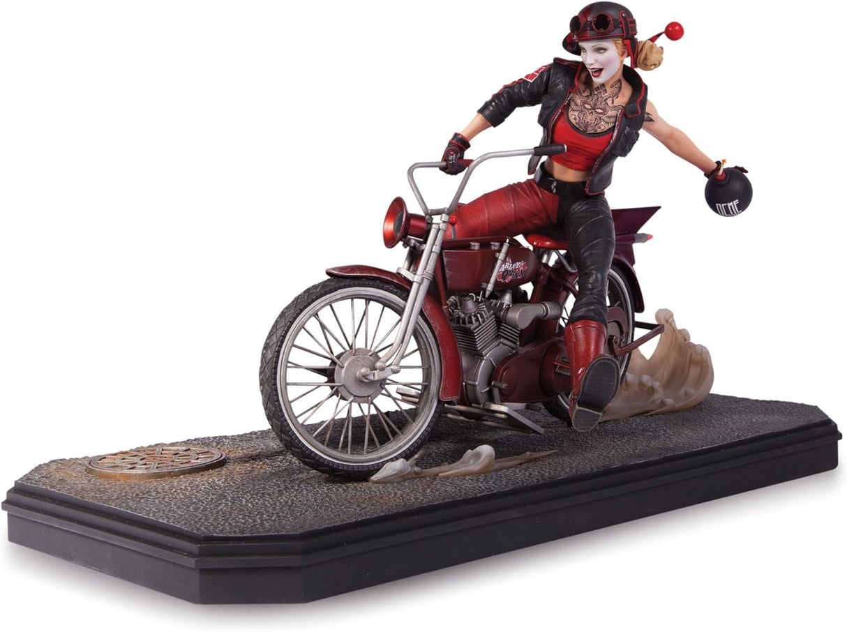 DC Comics Harley Quinn Gotham City Garage Statue